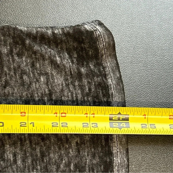 Pink Rose Women’s Large Burnout Ringer T‎ Shirt Grunge Bella Elena Boho Piling - Picture 6 of 10